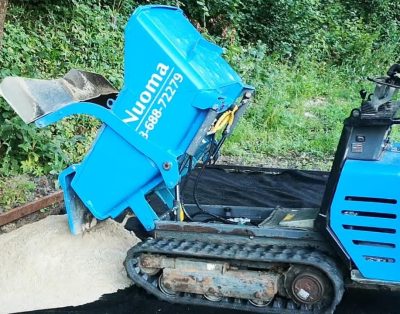 Vikšrinio Mini savivarčio nuoma. 8-688-72279.