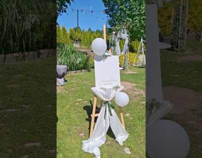 Dekoruota Aplinka Vestuvėms – Išskirtinė Sodyba Vilniaus Rajone #sodybavestuvems #naturvila #wedding