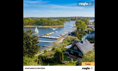 Kur apsistoti Trakuose? Geriausias poilsis prie ežero