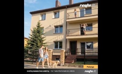 Poilsis prie jūros Lietuvoje | Kambarių nuoma | Palanga