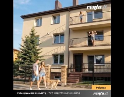 Poilsis prie jūros Lietuvoje | Kambarių nuoma | Palanga