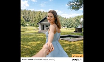 🌿 Baltoji Sodyba – Savaitgalis netoli Vilniaus su kubilu ir pirtimi gamtos apsuptyje