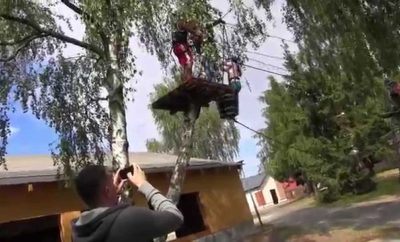 Vasaros vaikų stovykla prie jūros „Prijaukink Drakoną!” Lenkijoje 2014m.