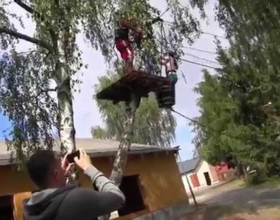 Vasaros vaikų stovykla prie jūros „Prijaukink Drakoną!” Lenkijoje 2014m.