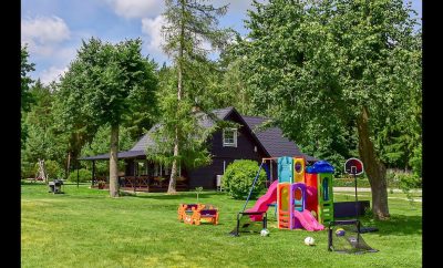 Rąstinis namas poilsiui ir šventėms – Sodyba „Vila Loreta“