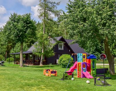 Rąstinis namas poilsiui ir šventėms – Sodyba „Vila Loreta“