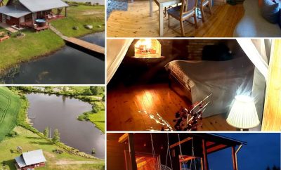 Laisva kovo 20-22
Jaukumas, ramybėSodyba Ukmergės rajone šalia 2 privačių tve…