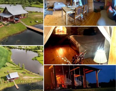 Laisva kovo 20-22
Jaukumas, ramybėSodyba Ukmergės rajone šalia 2 privačių tve…