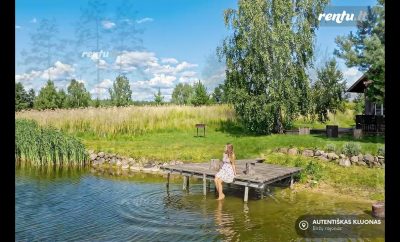 Sodybos namelio nuoma Biržų rajone su pirtimi ir kubilu