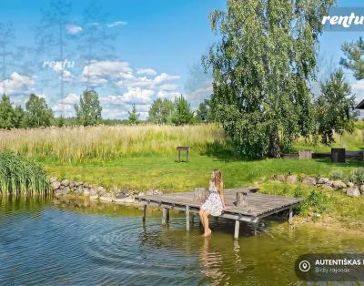 Sodybos namelio nuoma Biržų rajone su pirtimi ir kubilu
