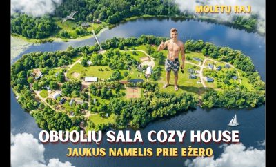 Poilsis prie ežero Molėtuose | Glamping Namelio nuoma