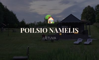 Kai verslas orientuotas į poilsį ir atsipalaidavimą, svarbu perduoti atmosferą p…
