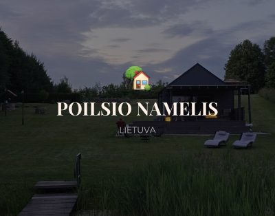 Kai verslas orientuotas į poilsį ir atsipalaidavimą, svarbu perduoti atmosferą p…