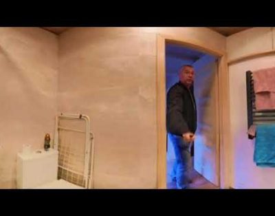 Zarasu rąstinis namas miške