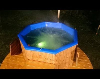 Sodyba su kubilu, pirtimi – kubilas su povandeninėmis vandens srovėmis ir apšvietimu ANTALAKAJA :)