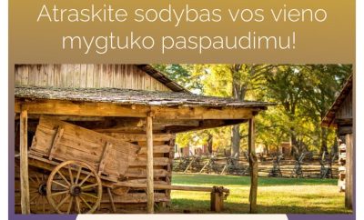 Pabėkite į gamtos ramybę su mūsų sodybomis!Ieškote vietos, kur galėtumėte pab…