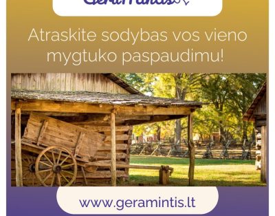 Pabėkite į gamtos ramybę su mūsų sodybomis!Ieškote vietos, kur galėtumėte pab…