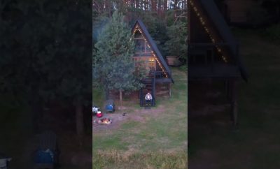 This is a gentle reminder for all of us 🌲 🌼🌘☀️🇱🇹 #camping #glamping #nature #baltic #lithuania