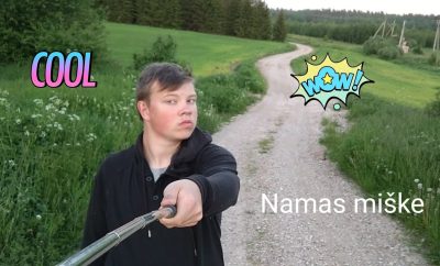 Namas miške #5