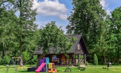 Namelis su pirtimi – Sodyba „Vila Loreta“