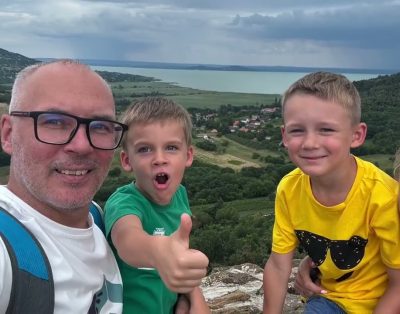 Poilsis prie Balatono ežero