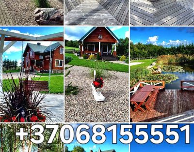 Pipirų vila kviečia  atostogauti! švęsti šventės
REZERVACIJA  tik Telefonu 06815…
