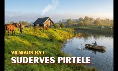 🌿 Sudervės pirtelė – Autentiškas sodybos namelis su pirtimi