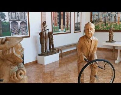 Wooden Sculpture park Cesnuliu sodyba, A. Cesnulio imone