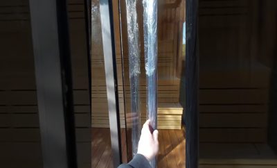 Pirtys – Gamyba #lietuva #pirtis #sauna #cabin #cabinlife #glamping #siluma #construction