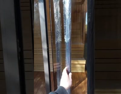 Pirtys – Gamyba #lietuva #pirtis #sauna #cabin #cabinlife #glamping #siluma #construction