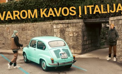 ITALIJOJ MIŠKE RADOM VESPĄ, MAUDĖMĖS VONIOSE IR GAMINOMĖS MAISTĄ GAMTOJE | DU BIČIULIAI IR POLO (2)