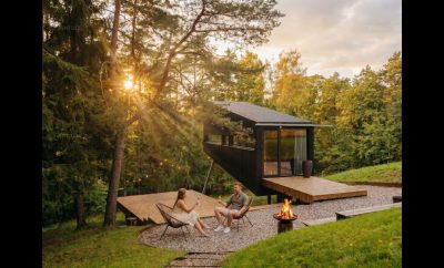 Poilsis dviem gamtos apsuptyje | Blackview Cabin