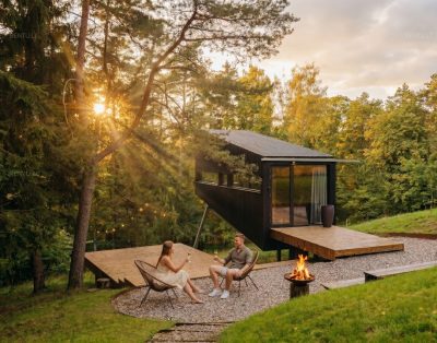 Poilsis dviem gamtos apsuptyje | Blackview Cabin