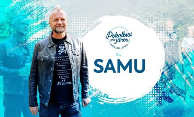 „Pokalbiai prie jūros. Atostogų ritmu“ su Sauliumi Urbonavičiumi-Samu