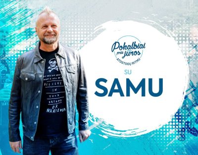 „Pokalbiai prie jūros. Atostogų ritmu“ su Sauliumi Urbonavičiumi-Samu