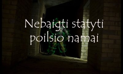 Nebaigti statyti poilsio namai,  Šventoji