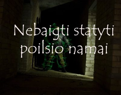 Nebaigti statyti poilsio namai, Šventoji