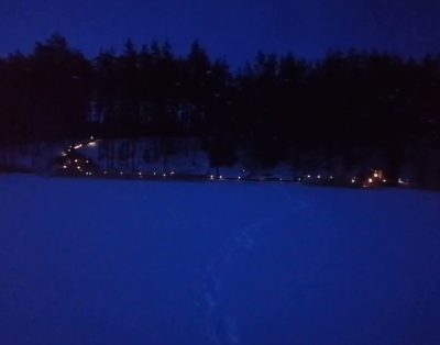 Glamping Lithuania in Winter 2021