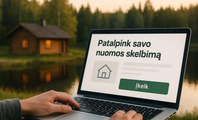 Sveiki, namelių nuomotojai!Pastebėjau, kad daug kas skelbiate savo namelius t…