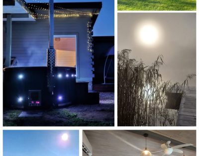 Nuo šiandien turime laisvą namelį!
2 asmenims 170€ su kubilu.
Kviečiame poilsiu…