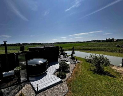 Jauki sodyba gamtos apsuptyje – privati tik jūsų grupei
Ieškote vietos ramiai p…