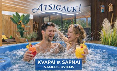 Pavasarį visi norime atgyti, gyventi ir kvėpuoti pilnais plaučiais.
Pervargęs, …