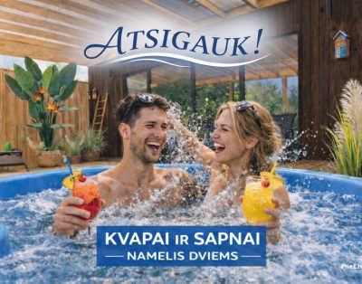Pavasarį visi norime atgyti, gyventi ir kvėpuoti pilnais plaučiais.
Pervargęs, …
