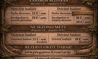 Planuojate plaukimą baidarėmis?  Rezervuokite vietas jau dabar! Pas mus rasite n…