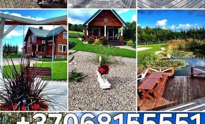 Pipirų vila kviečia  atostogauti! švęsti šventės
REZERVACIJA  tik Telefonu 06815…