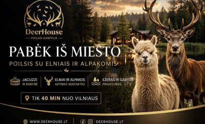 Turime laisvų vietų jau kitam savaitgaliui:
Balandžio 30 – gegužės 1 d.Taip …
