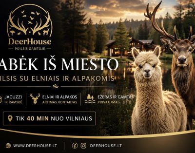Turime laisvų vietų jau kitam savaitgaliui:
Balandžio 30 – gegužės 1 d.Taip …