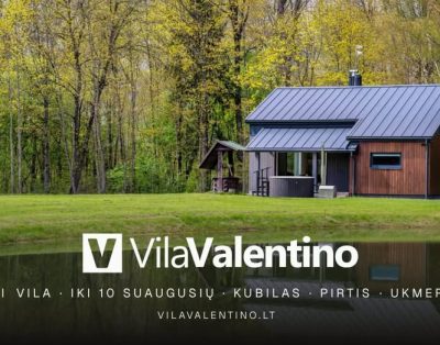 Privati vila su kubilu ir pirtimi