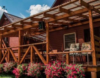 Ieškote ramaus poilsio gamtoje dviem?„Taparynėje“ – jaukus namelis poroms, n…