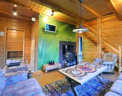 Poilsio namas su pirtimi kaimo turizmo sodyboje „Kliukai“ Molėtų rajone